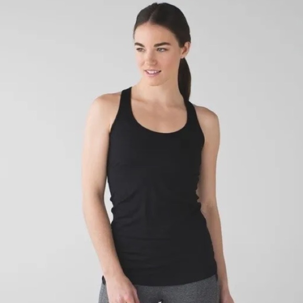 Lululemon Black Racerback Tank - Picture 5 of 5